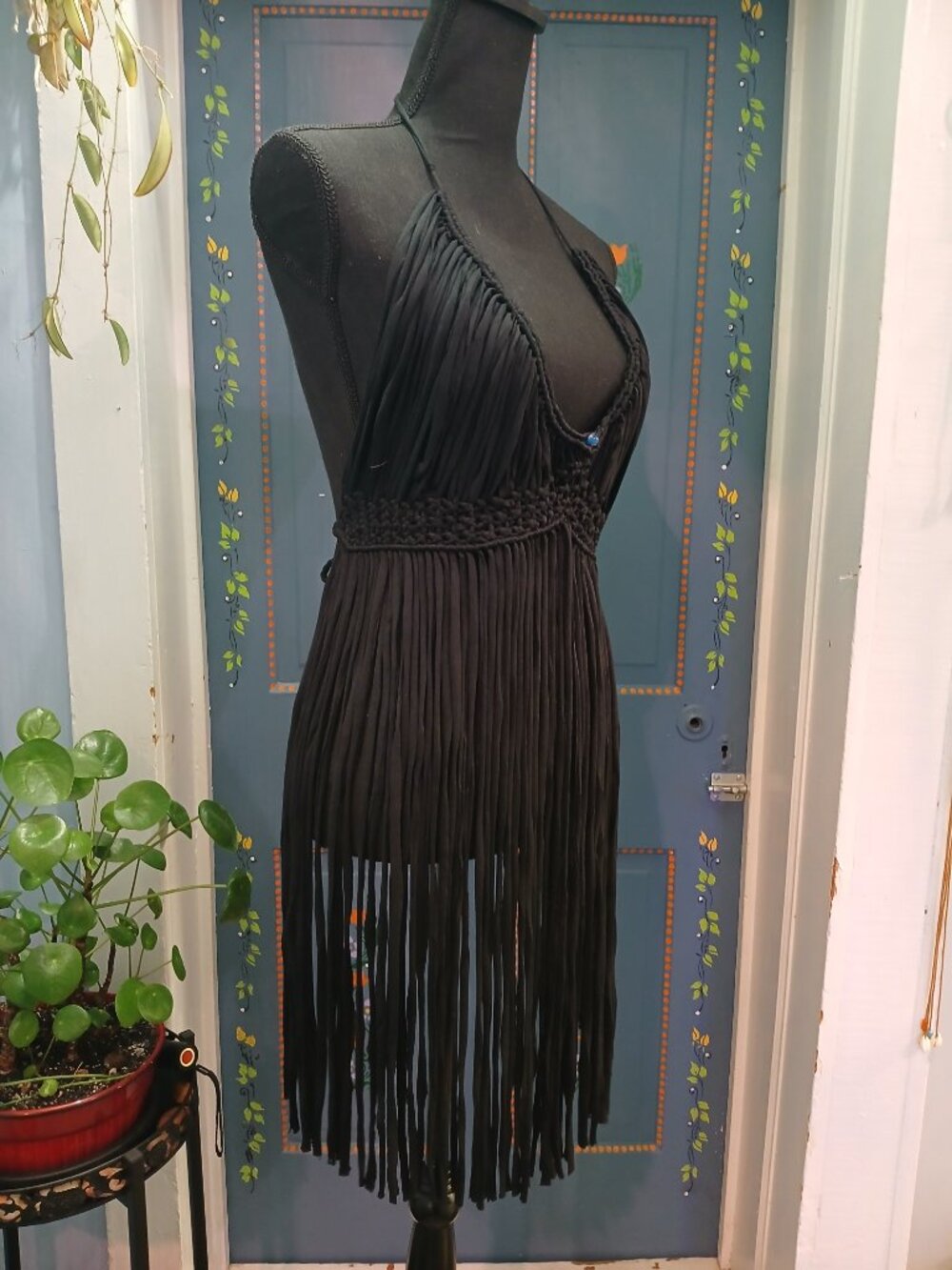 Macrame Top - Picture 3 of 5